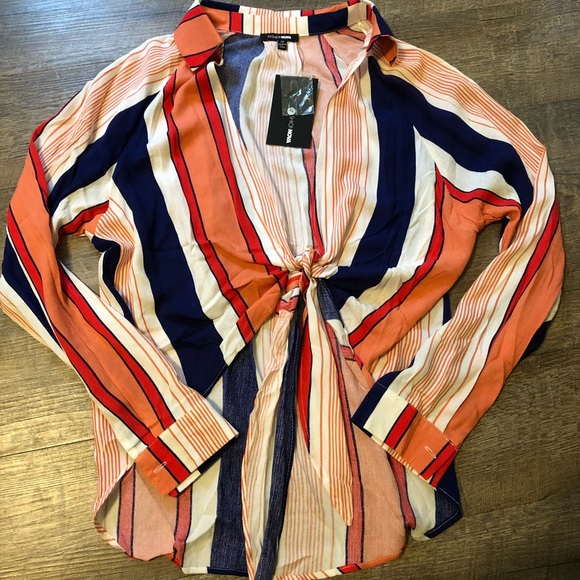 Fashion Nova blouse xs - Picture 2 of 5